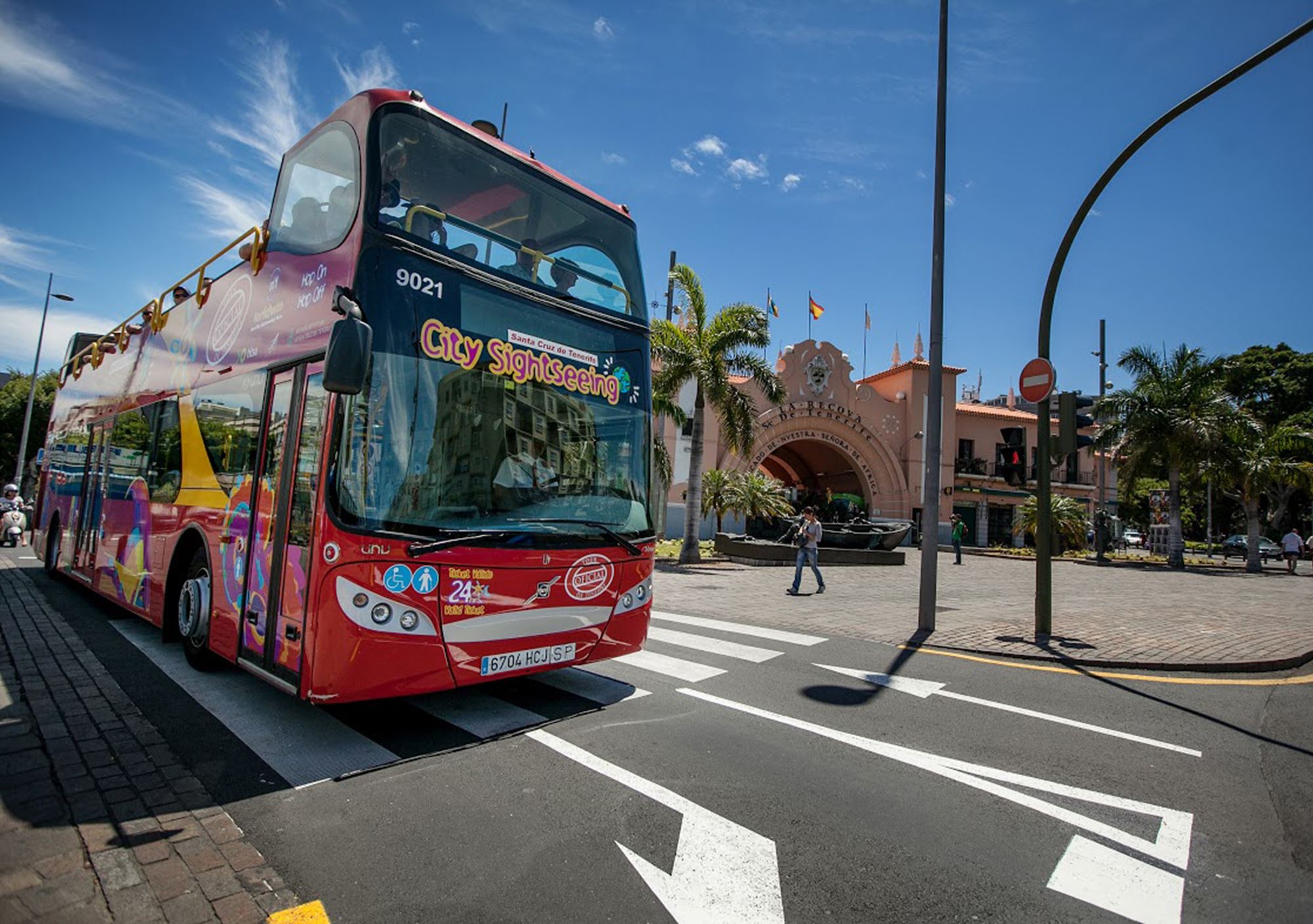 booking visits Tourist Bus City Sightseeing Santa Cruz de Tenerife